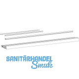 HAUTAU ThermoTop 2.1 Bodenschwellen-Set TS 79-92 mm, L=5500 mm, grau