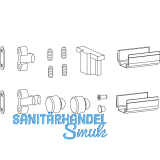 HAUTAU ATRIUM HS Zubeh�r-Beutel 428 f�r REHAU Synego, Schema A, grau