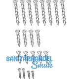 HAUTAU ATRIUM HS Schrauben-Beutel, REHAU Synego