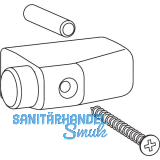 HAUTAU ATRIUM HS Fl�gelanschlag, schwarz