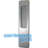 HAUTAU ATRIUM HS Griffmuschel au�en, Aluminium Edelstahl-Effekt