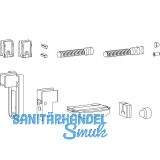 HAUTAU ATRIUM HS Zubeh�r-Beutel 129 Holz f�r F�hrungsschiene Nr. 5, Schema C