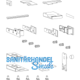 HAUTAU ThermoTop 2.1 comfort Zubeh�r-Beutel Holz, TS bis 78 mm, Schema A, rechts