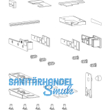 HAUTAU ThermoTop 2.1 comfort Zubeh�r-Beutel Holz, TS bis 92 mm, Schema C