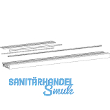 HAUTAU ThermoTop 2.1 comfort Bodenschwellen-Set TS 79-92 mm, L=3500 mm, grau