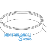 HAUTAU ThermoTop 2.1 comfort Dichtungsband, braun, Zuschnitt auf Ma�