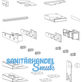 HAUTAU ThermoTop 2.1 Zubeh�r-Beutel Holz/Alu, TS 78 mm, Schema C, universal