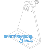 HAUTAU Winkelkonsole WK3 zu Spindelantrieb, Aluminium silber eloxiert