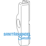 HAUTAU ATRIUM HKS 200 Z Schlie�teil Holz Eurofalz glatt 12/18-9 mm silber