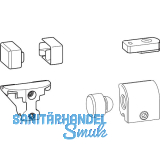 HAUTAU ATRIUM HKS/SP Zubeh�r-Beutel aus Schienen-Set silber