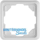 HAUTAU Unterputzrahmen 1-fach zu L�ftertaster/Wippschalter/Schl�sseltaster wei�