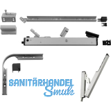 HAUTAU FL190 �ffnerschere mit Universal-Fl�gelbock Ausf�hrung E silber