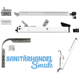 HAUTAU FL190 �ffnerschere mit Universal-Fl�gelbock Ausf�hrung E weiss