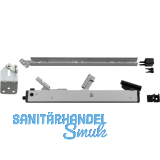 HAUTAU FL190 �ffnerschere mit Winkel-Fl�gelbock f�r Schr�gfenster silber