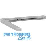 HAUTAU Elektrobeschlagschere SBS 40-480 Comfort Drive 24V Hub 480 mm silber