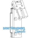 HAUTAU Zusatzkonsole SBS Comfort Drive Aluminium