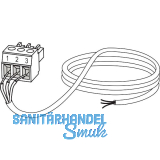 HAUTAU Anschlussleitung SBS Comfort Drive 24V 3-poliger Stecker L=3 m grau