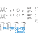 HAUTAU ATRIUM HS Zubeh�r-Beutel 403 f�r PROFINE PremiDoor, Schema C