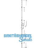 GU MFV-Schloss Secury R4 DIN, DM 65 mm,Stulp 2285 x 16 x 3 mm eckig,silberf�rbig