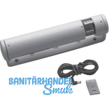 HAUTAU Zusatzverriegelung ZV/R Comfort Drive 24 V/DC Aluminium wei� RAL 9016