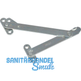 HAUTAU Falzschere FS 113 L=150 mm Stahl verzinkt links