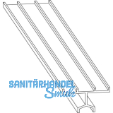 MACO HS F�hrungsschiene oben universal nieder, silber, L=2500 mm (N20913)