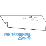 MACO Fiber-Therm Dichtungsplatte, Zwischenprofil 99 mm, silber (454860)