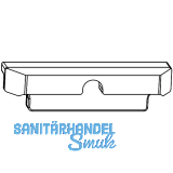 MACO Fiber-Therm Dichtungsst�ck f�r Laufschiene flach, silber (454857)