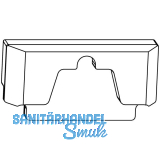 MACO Fiber-Therm Dichtungsst�ck f�r Laufschiene hoch, silber (454858)