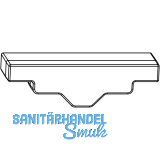 MACO Fiber-Therm Dichtungsst�ck f�r Fixfl�gel, silber (454882)