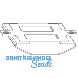 MACO HS Dichtungsbr�cke f�r F�hrungsschiene universal nieder L=93 mm