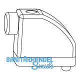 MACO HS Anschlagpuffer, Fl�gelabstand 28 mm, silber (101680)