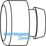 MACO HS Gummipuffer Durchmesser 20 mm zu Anschlagpuffer silber