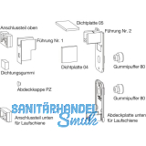 GU HS Zubeh�r-Beutel F�hrungsschiene P1786 Laufschiene H�he 15 mm grau