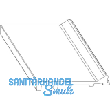 MACO Fiber-Therm Zwischenprofil 99 L=6500 mm B=99 mm GFK silber (466677)