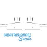 MACO Fiber-Therm Abdeckkappen-Set, Grundk�rper 180 mm, silber (102886)