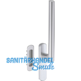 MACO HS Griffgarnitur 12, innen, TS 79-86 mm, Alu silber eloxiert (104247)