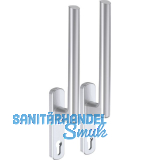 MACO HS Griffgarnitur 12, PZ innen/au�en, TS 56-68 mm, silber (103668)