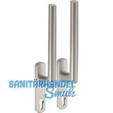 MACO HS Griffgarnitur 12, PZ innen/au�en, TS 56-68 mm, titan (103669)