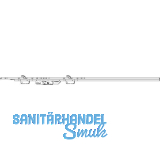 MACO HS Hakengetriebe PZ DM 37,5, FFH 735-1360 mm, Alu silber eloxiert (227753)