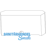 MACO Fiber-Therm Dichtungsst�ck f�r Laufschiene flach Schema C, schwarz (473390)