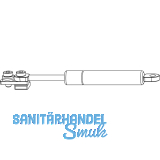MACO HS Getriebed�mpfer Nachr�stsatz, ab 200 kg Fl�gelgewicht (105486)