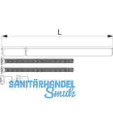 MACO HS Griffbefestigung-Set f�r Griff innen/Griff au�en, TS 58-92 mm