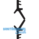 MACO HS Dichtung TC2024 unten/vertikal, 30 m (15x2), Silikon schwarz (478142)