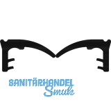 MACO HS Dichtung TC2023 oben, 15 m (7,5x2), Silikon schwarz (478136)