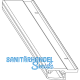 MACO HS Obere Dichtungsschiene f�r schmalen Querbalken, L=3500 mm, schwarz