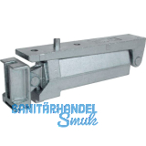 GU HS LiftUnit Heavy 301-600 kg, Stahl verzinkt silber