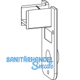GU HS F�hrung Nr. 2 P1786 Kunststoff grau