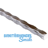 ARTEFERRO Langmaterial, Profil, 12 x 12 x 3000 mm, Schmiedeeisen geh�mmert