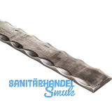 ARTEFERRO Handlauf seitlich geh�mmert, 50 x 8 x 3000 mm, Schmiedeeisen